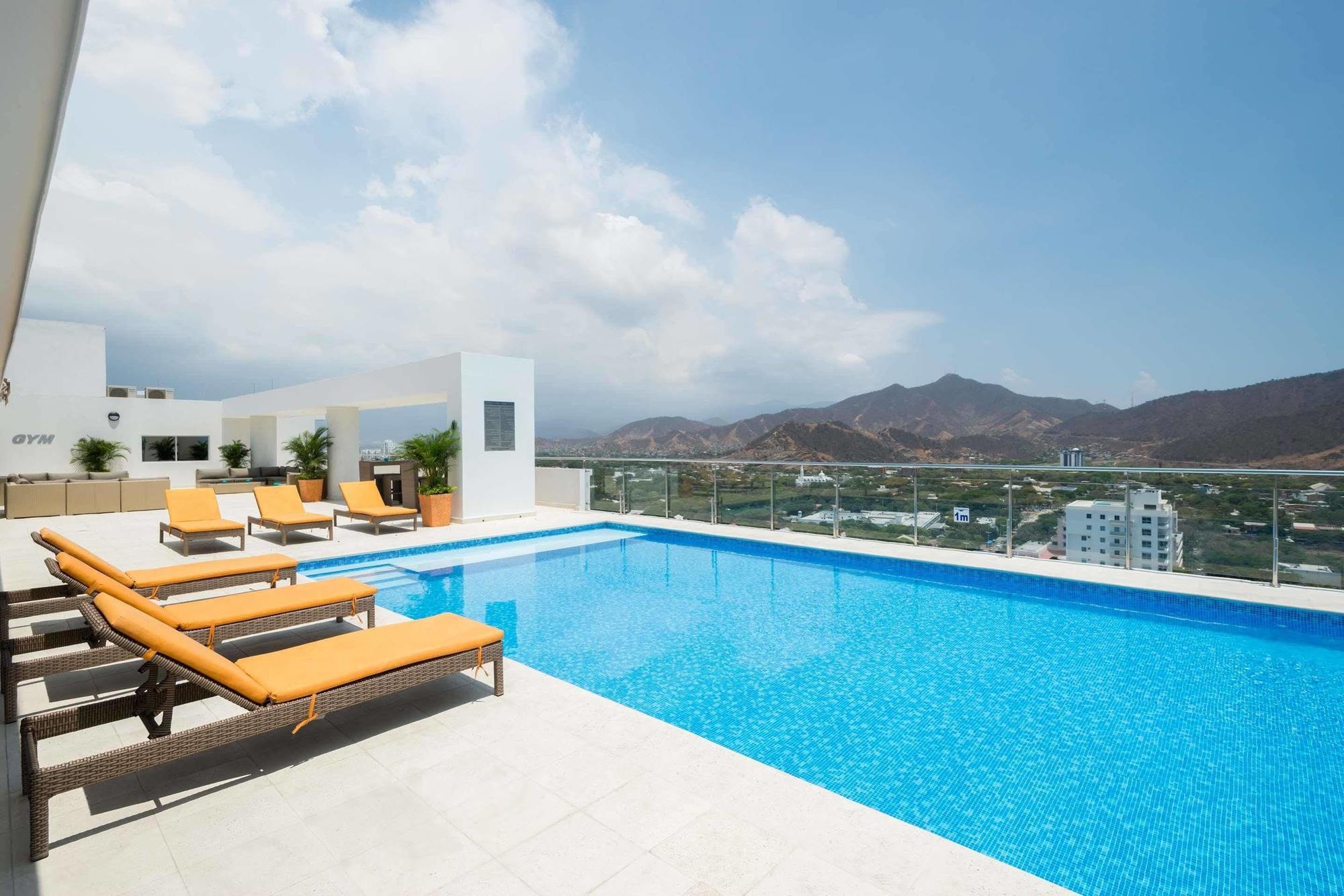 Best Western Plus Santa Marta Hotel Экстерьер фото